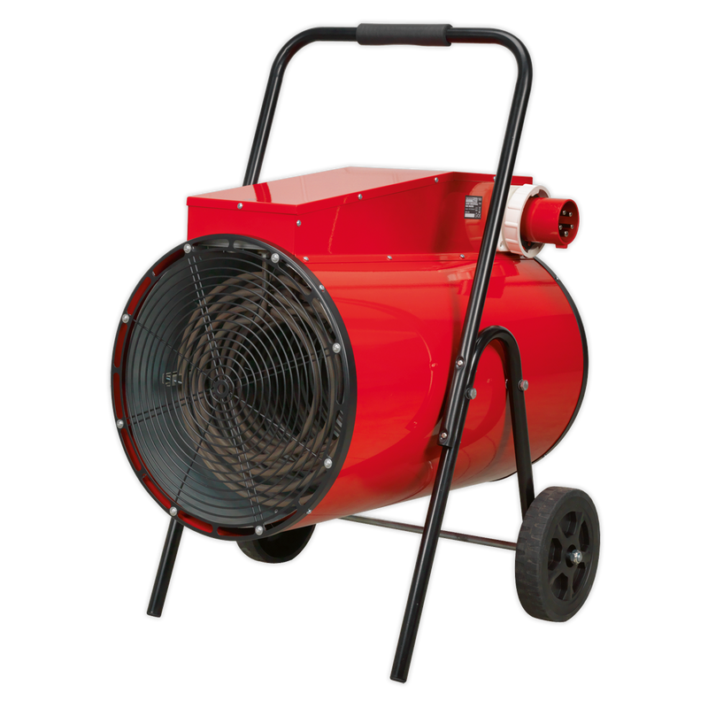Industrial Fan Heater 30kW 415V 3ph | Pipe Manufacturers Ltd..