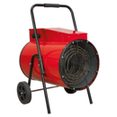 Industrial Fan Heater 30kW 415V 3ph | Pipe Manufacturers Ltd..