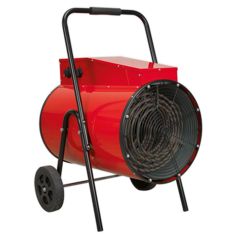 Industrial Fan Heater 30kW 415V 3ph | Pipe Manufacturers Ltd..