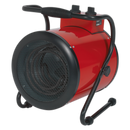 Industrial Fan Heater 3kW 2 Heat Settings | Pipe Manufacturers Ltd..