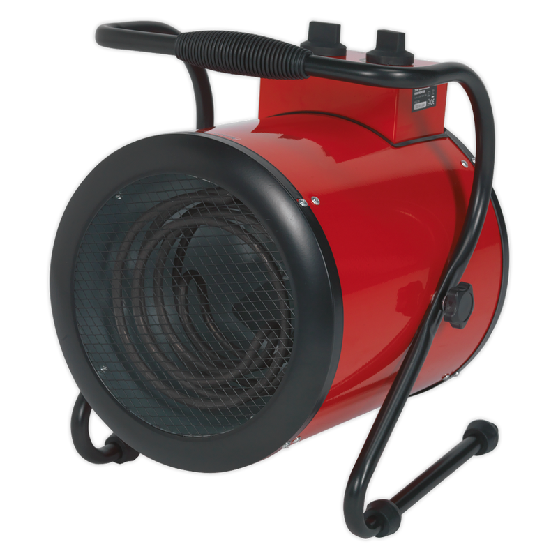 Industrial Fan Heater 3kW 2 Heat Settings | Pipe Manufacturers Ltd..