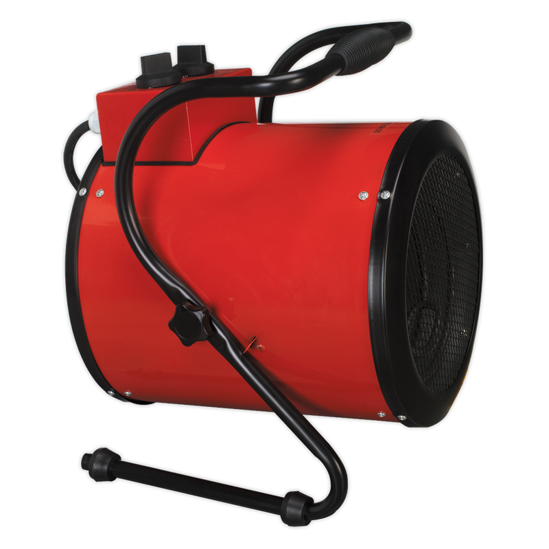 Industrial Fan Heater 3kW 2 Heat Settings | Pipe Manufacturers Ltd..