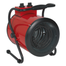 Industrial Fan Heater 5kW 415V 3ph | Pipe Manufacturers Ltd..