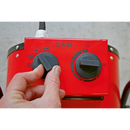 Industrial Fan Heater 5kW 415V 3ph | Pipe Manufacturers Ltd..