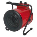 Industrial Fan Heater 5kW 415V 3ph | Pipe Manufacturers Ltd..