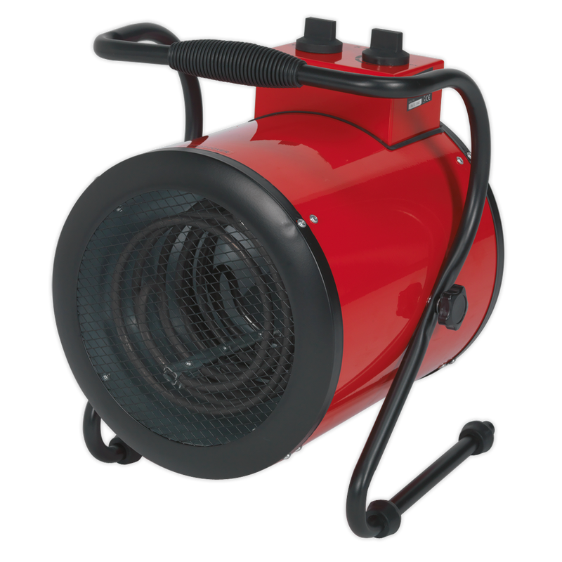 Industrial Fan Heater 5kW 415V 3ph | Pipe Manufacturers Ltd..