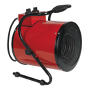 Industrial Fan Heater 5kW 415V 3ph | Pipe Manufacturers Ltd..