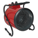 Industrial Fan Heater 9kW 415V 3ph | Pipe Manufacturers Ltd..