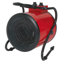 Industrial Fan Heater 9kW 415V 3ph | Pipe Manufacturers Ltd..