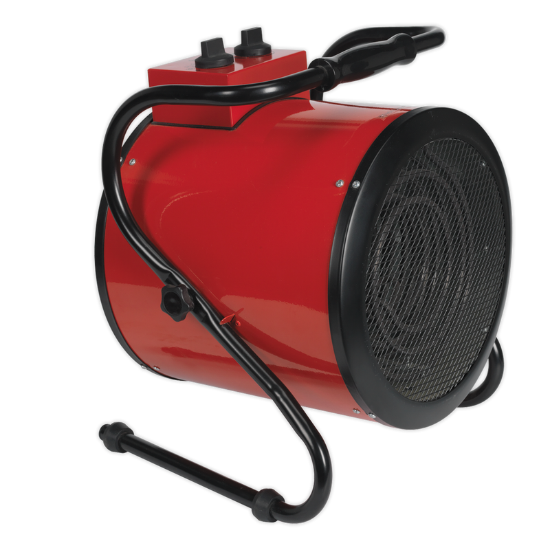 Industrial Fan Heater 9kW 415V 3ph | Pipe Manufacturers Ltd..