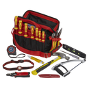 Electrician's Kit 19pc with Storage Bag | Pipe Manufacturers Ltd..