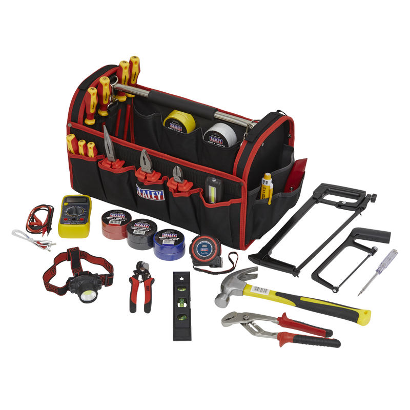 Electrician's Kit 24pc with Storage Bag | Pipe Manufacturers Ltd..