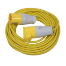 Extension Lead 14m 110V 16A 1.5mm | Pipe Manufacturers Ltd..