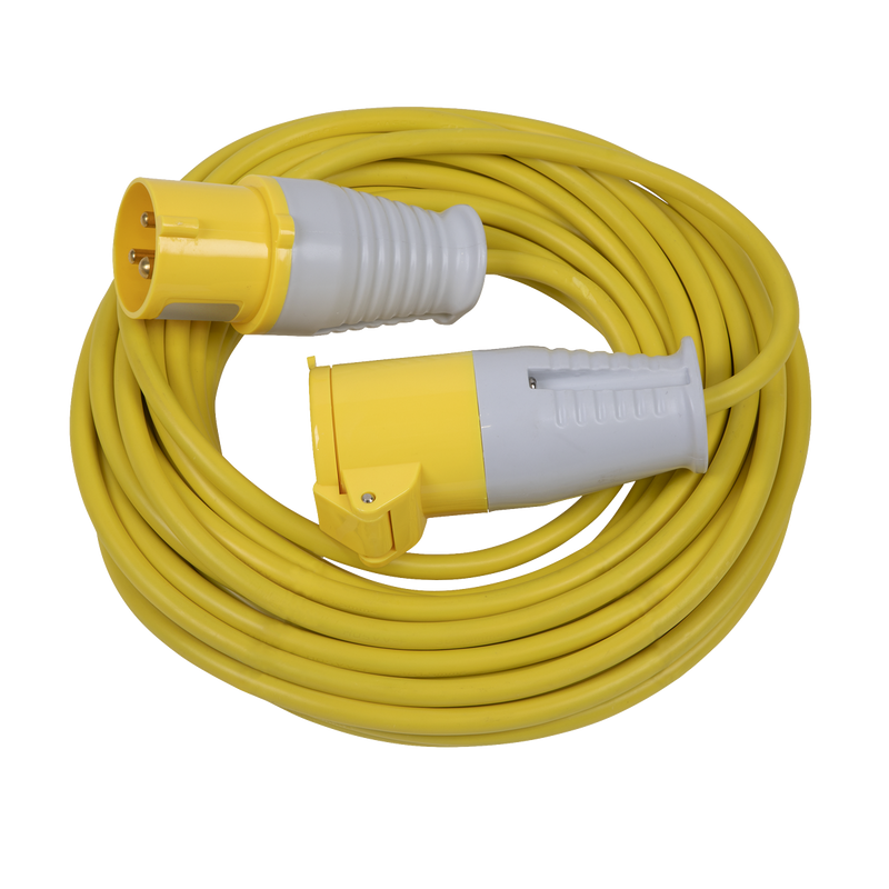 Extension Lead 14m 110V 16A 1.5mm | Pipe Manufacturers Ltd..