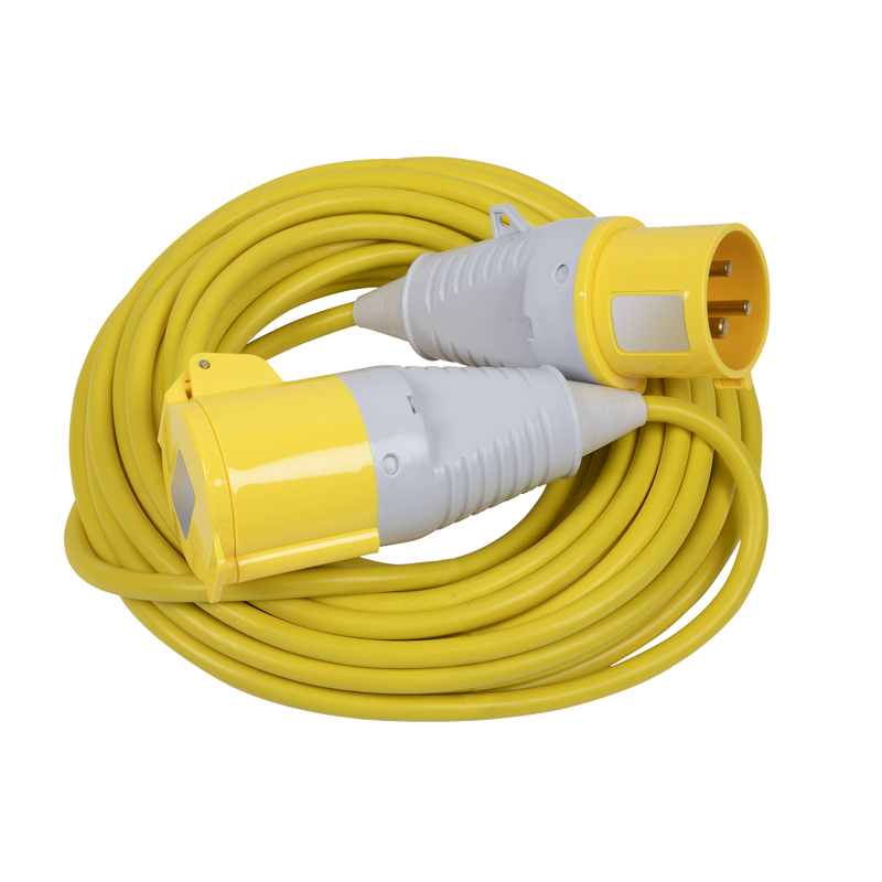 Extension Lead 14m 110V 32A 2.5mm | Pipe Manufacturers Ltd..