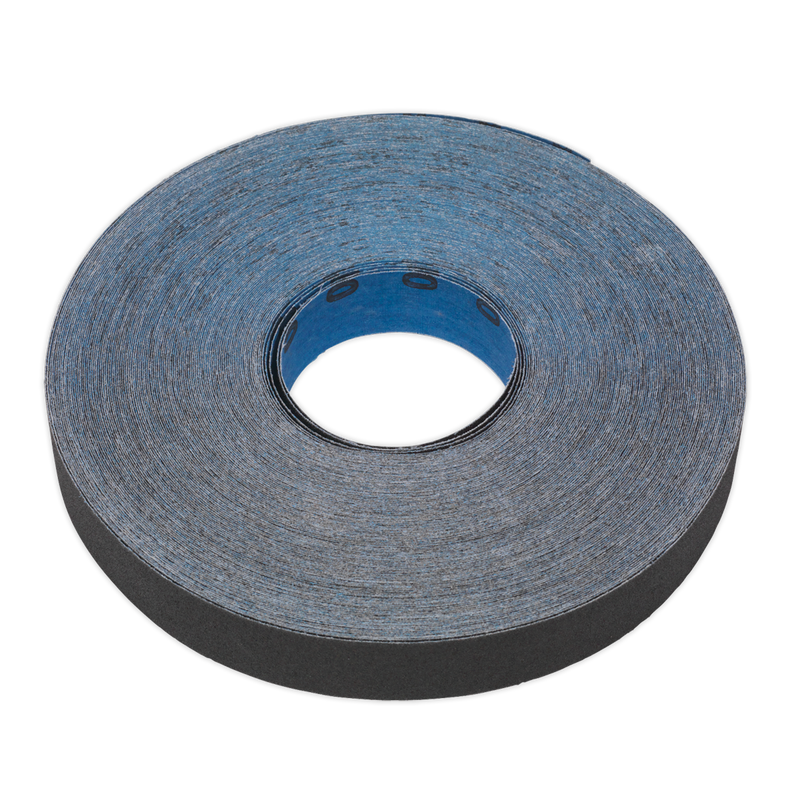 Emery Roll Blue Twill 25mm x 25m 120Grit | Pipe Manufacturers Ltd..