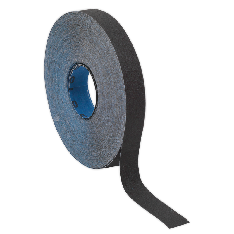Emery Roll Blue Twill 25mm x 25m 80Grit | Pipe Manufacturers Ltd..