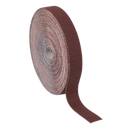 Emery Roll Brown 25mm x 50m 120Grit | Pipe Manufacturers Ltd..