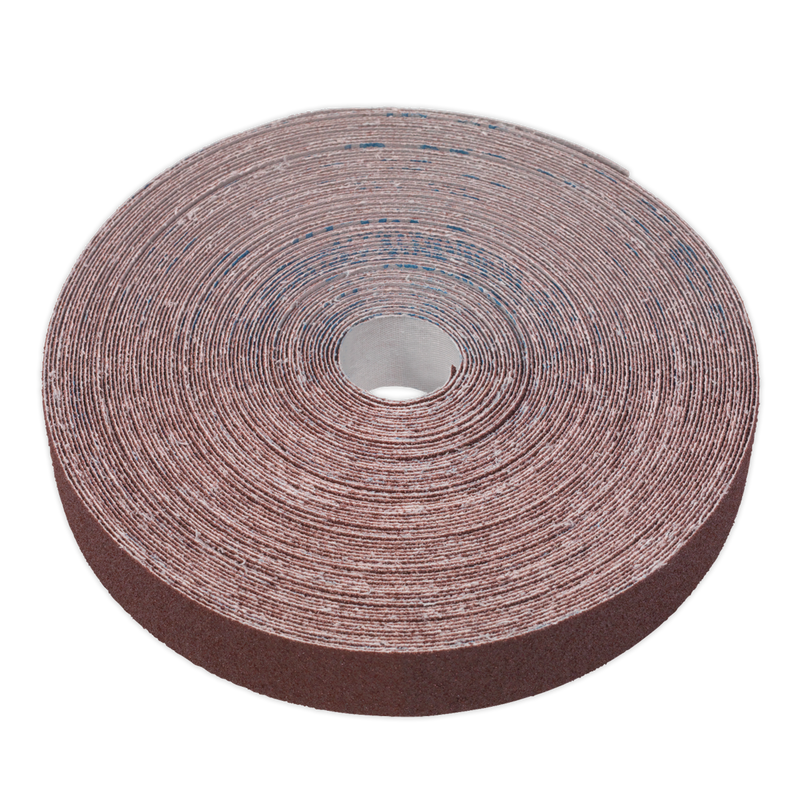 Emery Roll Brown 25mm x 50m 80Grit | Pipe Manufacturers Ltd..