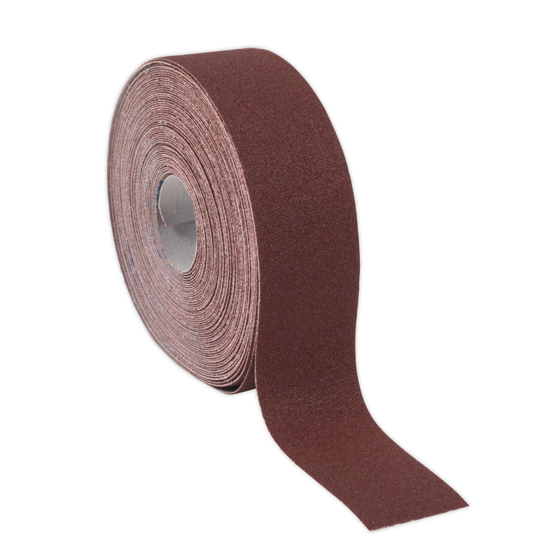 Emery Roll Brown 50mm x 50m 120Grit | Pipe Manufacturers Ltd..
