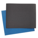 Emery Sheet Blue Twill 230 x 280mm 60Grit Pack of 25 | Pipe Manufacturers Ltd..
