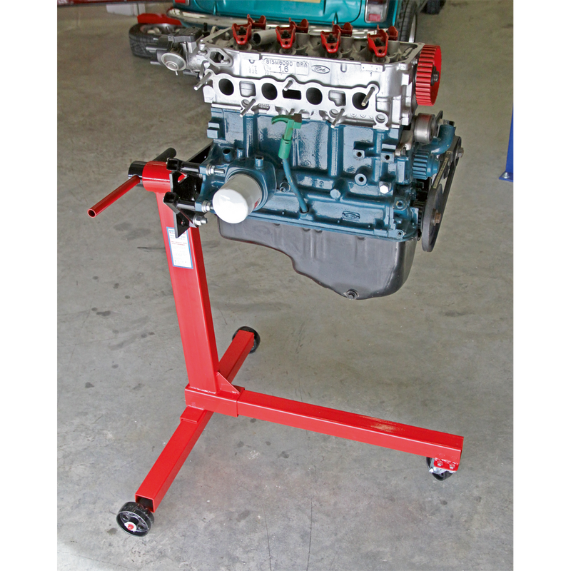 Engine Stand 350kg | Pipe Manufacturers Ltd..