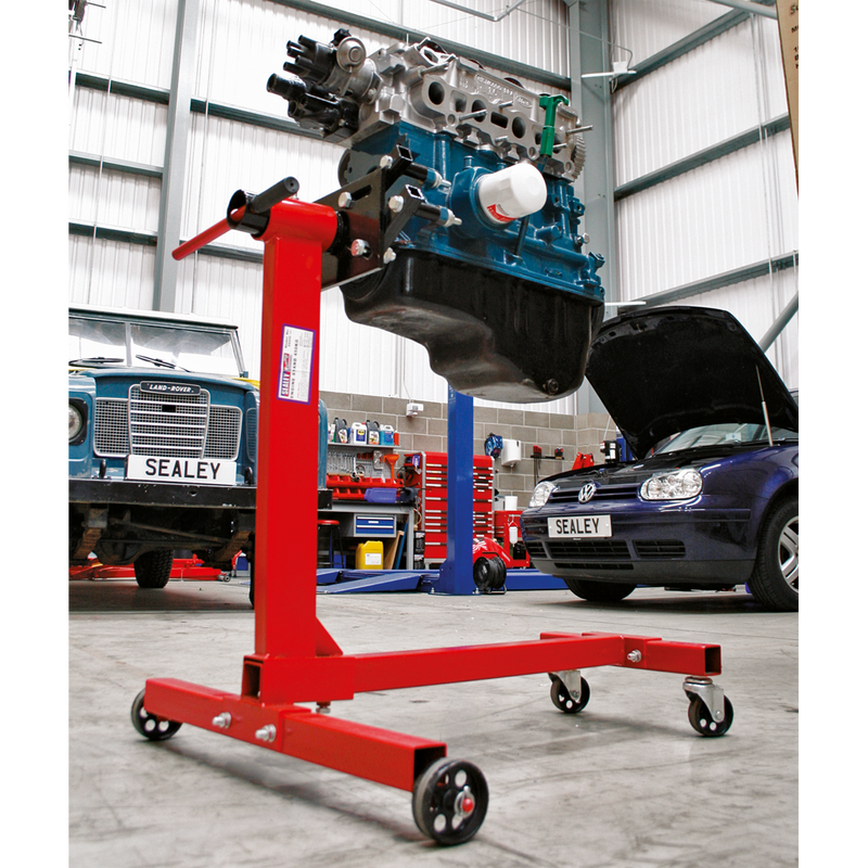 Engine Stand 450kg | Pipe Manufacturers Ltd..