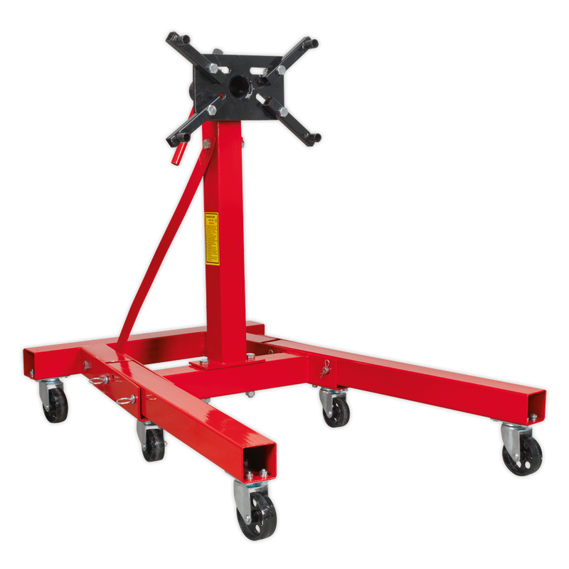 Folding Engine Stand 900kg | Pipe Manufacturers Ltd..
