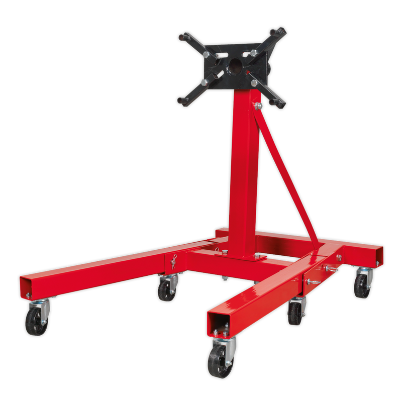 Folding Engine Stand 900kg | Pipe Manufacturers Ltd..