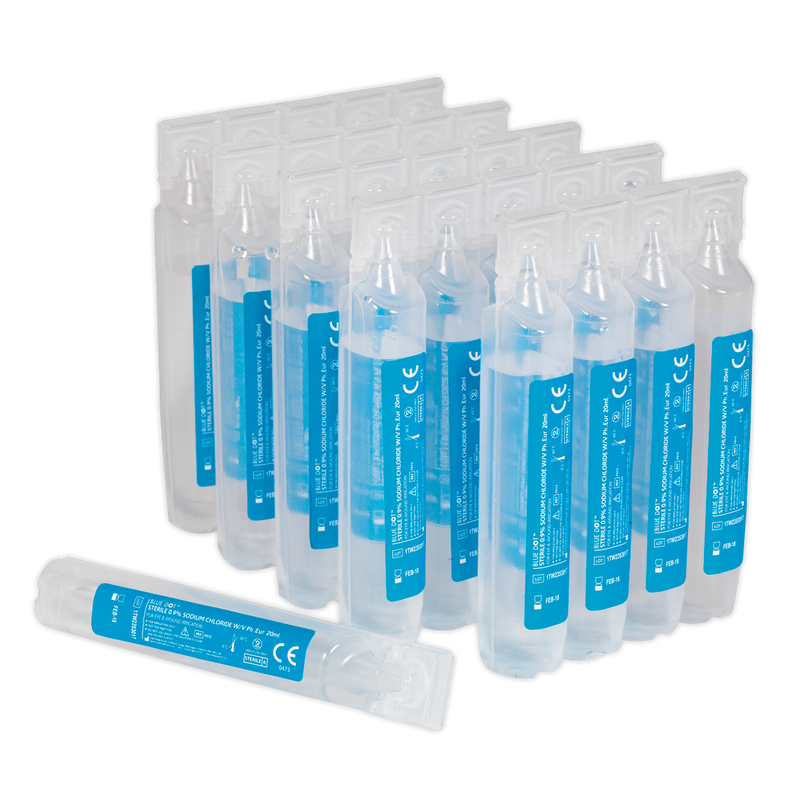 Eye/Wound Wash Solution Pods Pack of 25 | Pipe Manufacturers Ltd..