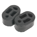 Exhaust Mounting Rubbers L70 x D45 x H37 (Pack of 2) | Pipe Manufacturers Ltd..