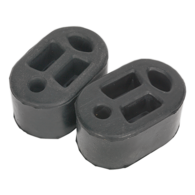 Exhaust Mounting Rubbers L70 x D45 x H37 (Pack of 2) | Pipe Manufacturers Ltd..