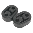 Exhaust Mounting Rubbers L60 x D41 x H20 (Pack of 2) | Pipe Manufacturers Ltd..