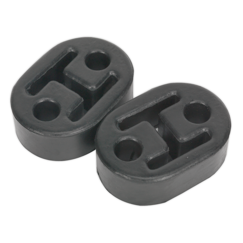 Exhaust Mounting Rubbers L60 x D41 x H20 (Pack of 2) | Pipe Manufacturers Ltd..