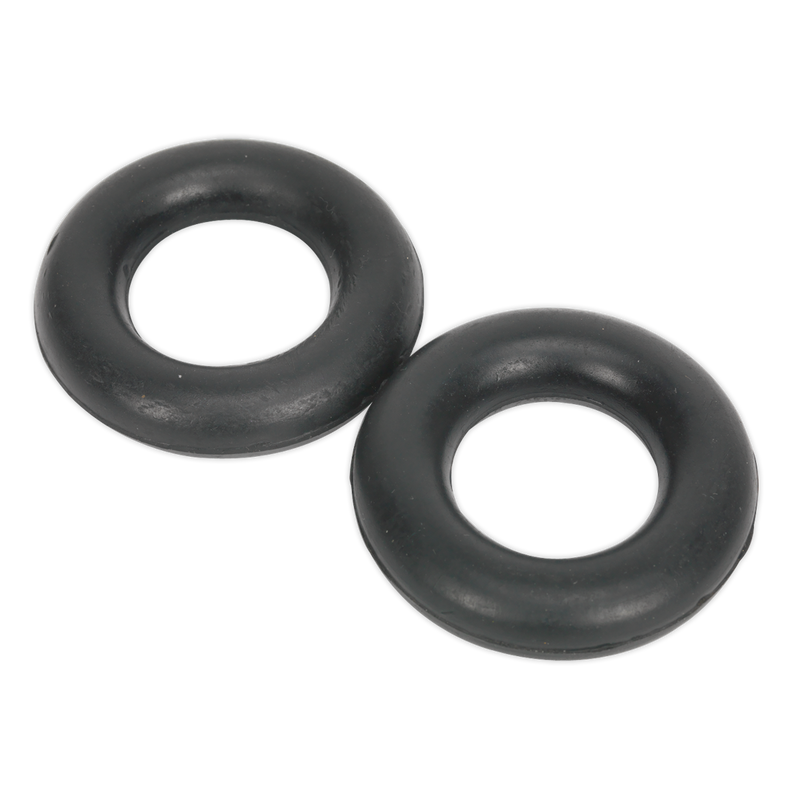 Exhaust Mounting Rubbers - L59 x W59 x D13.5 (Pack of 2) | Pipe Manufacturers Ltd..