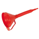 Funnel with Flexible Spout & Filter Medium ¯160mm | Pipe Manufacturers Ltd..