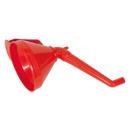 Funnel with Fixed Offset Spout & Filter Medium ¯160mm | Pipe Manufacturers Ltd..