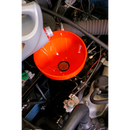 Funnel Medium ¯200mm Fixed Spout with Filter | Pipe Manufacturers Ltd..