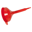 Flexi-Spout Funnel Medium ¯200mm with Filter | Pipe Manufacturers Ltd..