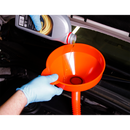 Flexi-Spout Funnel Medium ¯200mm with Filter | Pipe Manufacturers Ltd..