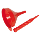 Flexi-Spout Funnel Medium ¯200mm with Filter | Pipe Manufacturers Ltd..