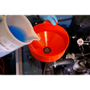 Funnel Large ¯250mm Fixed Spout with Filter | Pipe Manufacturers Ltd..