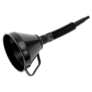 Funnel with Flexible Spout & Filter ¯160mm | Pipe Manufacturers Ltd..