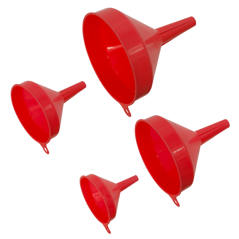 Funnel Set 4pc Economy Fixed Spout | Pipe Manufacturers Ltd..