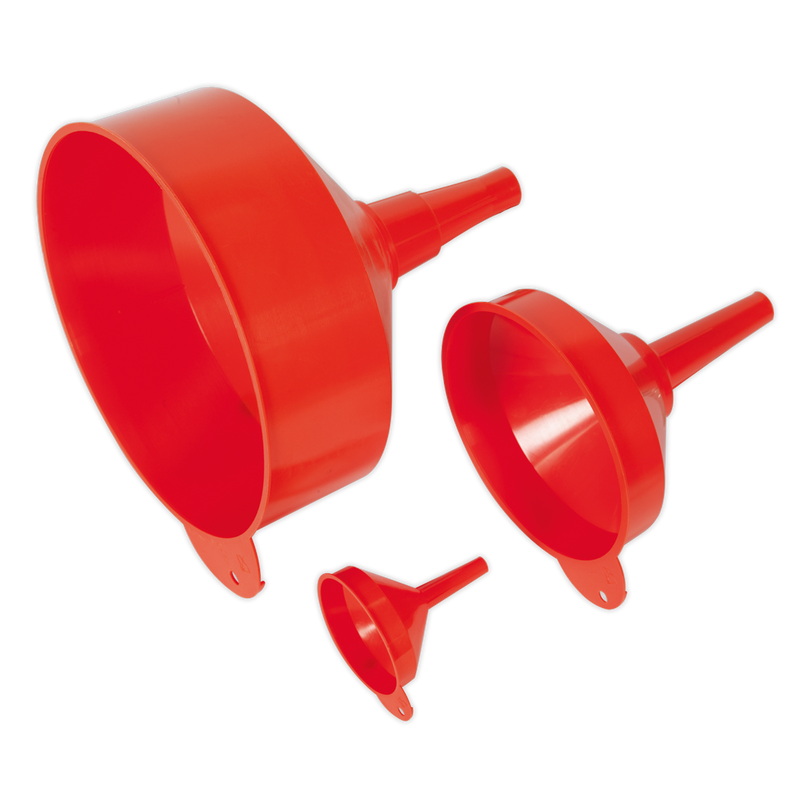 Funnel Set 3pc Fixed Spout | Pipe Manufacturers Ltd..