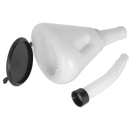 Funnel with Closing Lid ¯240mm | Pipe Manufacturers Ltd..