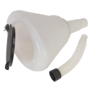 Funnel with Closing Lid ¯200mm | Pipe Manufacturers Ltd..