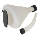 Funnel with Closing Lid ¯240mm | Pipe Manufacturers Ltd..