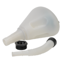 Funnel with Closing Lid ¯240mm | Pipe Manufacturers Ltd..