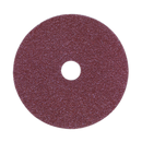 Sanding Disc Fibre Backed ¯100mm 24Grit Pack of 25 | Pipe Manufacturers Ltd..